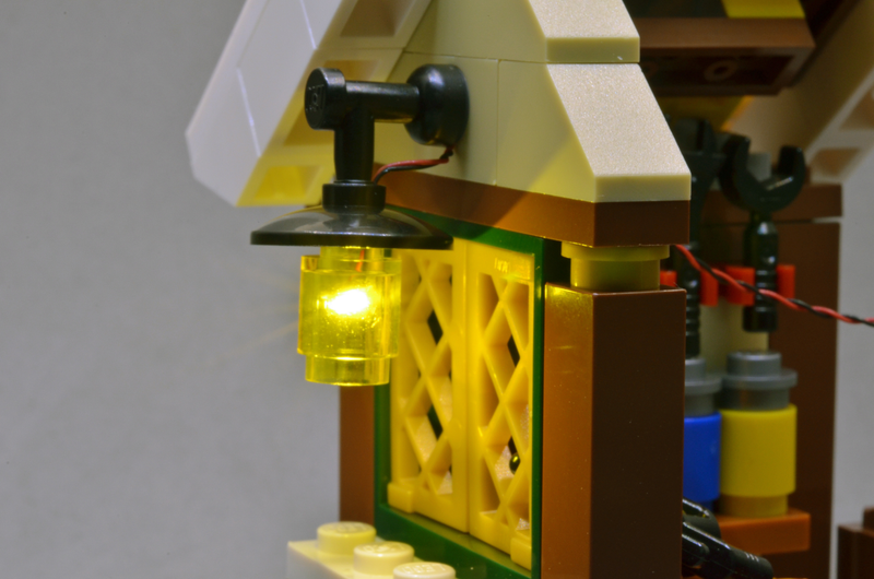 Illustration for article titled Light up your Lego creations with this new Pico LED system